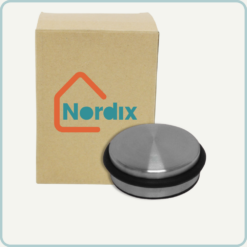 Nordix Deurstop Deurstopper Deurbuffer RVS 10,5cm Binnen