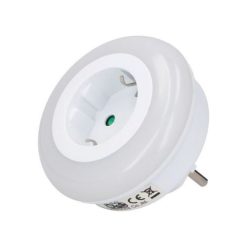 Nachtlamp met stopcontact LED 0.5W