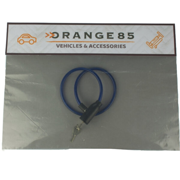 Orange85 Kabelslot met sleutel fiets