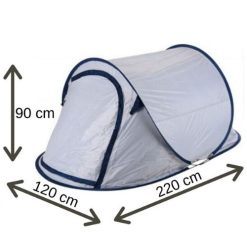 Redcliffs pop-up tent 1 persoons afmetingen (1)