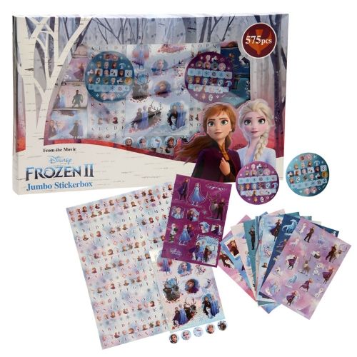 Disney Frozen Stickerbox XL 575 stuks