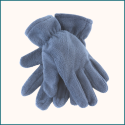 HIXA Fleece Handschoenen Donkerblauw
