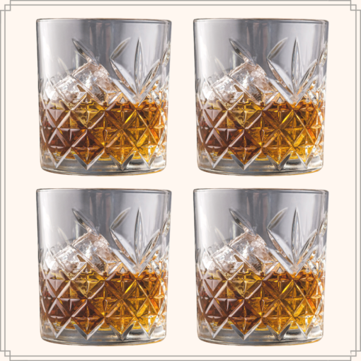 Whiskey Glazen Set