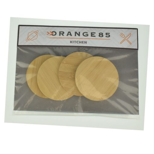 Orange85 Bamboe Onderzetters Rond 4 Stuks 5_verpakking