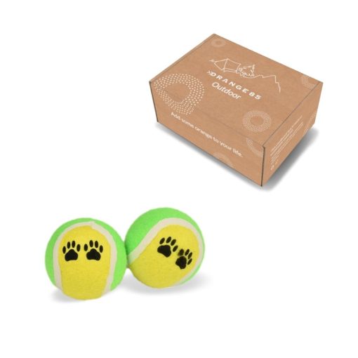 Tennisballen voor hond verpakking