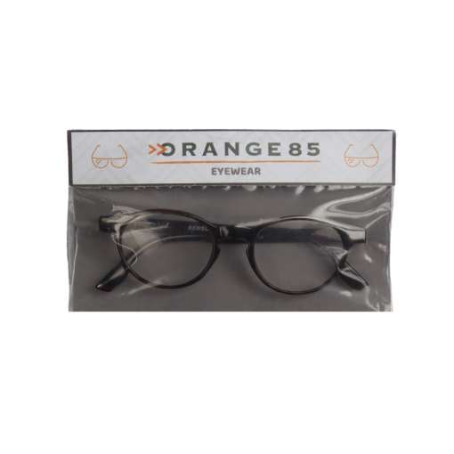 Orange85 Leesbril +2.00 Bruin 5_verpakking