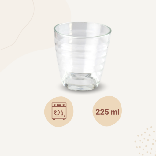 Alpina Waterglazen Drinkglas 6 stuks 225 ml 4