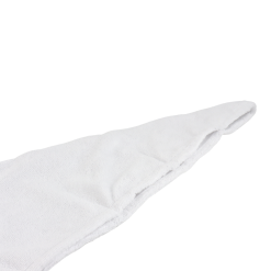 Orange85 Microvezel Handdoek Haar Luxe Wit 62 x 40 x 22,5 cm Polyester Duurzaam Materiaal Verzorgingsproduc