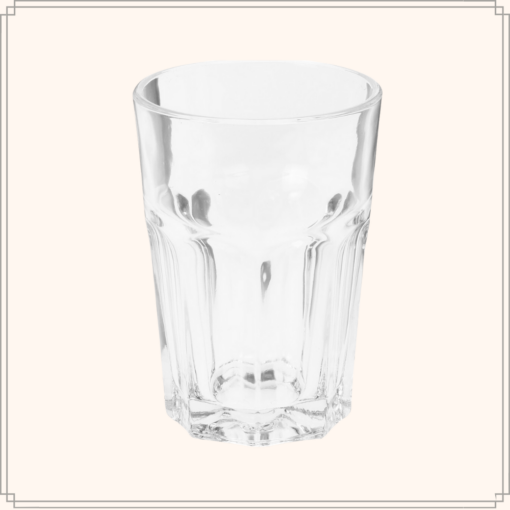 OTIX Limonadeglazen Waterglazen 4 Stuks 36 cl Transparant Glaswerk Stapelbaar