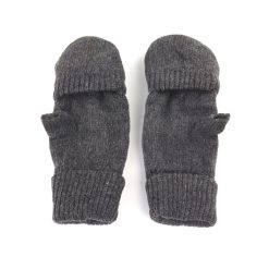 Handschoenen zonder vingers grijs voorbeeld