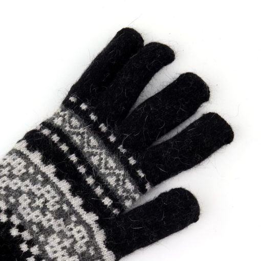Handschoenen met patroon detail