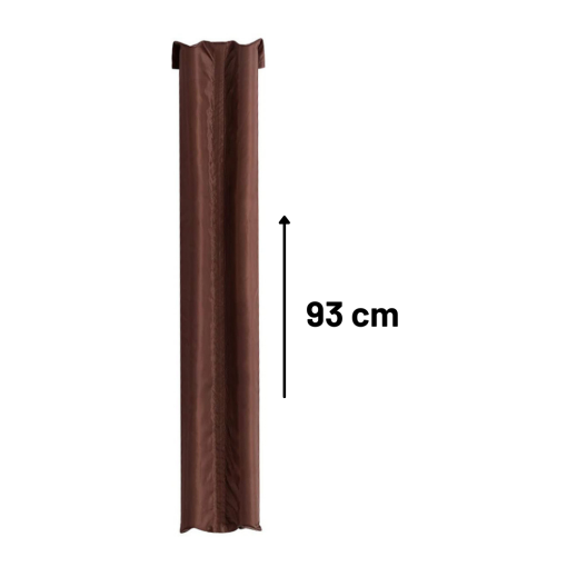 Tochtstrip voor Deuren Schuim 93 cm Tochtband