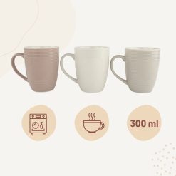 Koffiekopjes 3 stuks voordelen