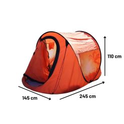 Pop up Tent oranje