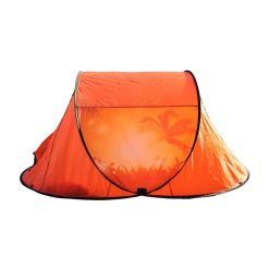 Pop up Tent oranje