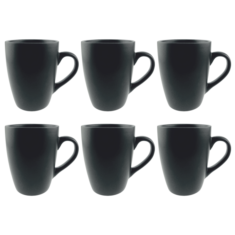 OTIX Koffiekopjes Espresso Kopjes Koffietassen 6 stuks zonder oor Wit
