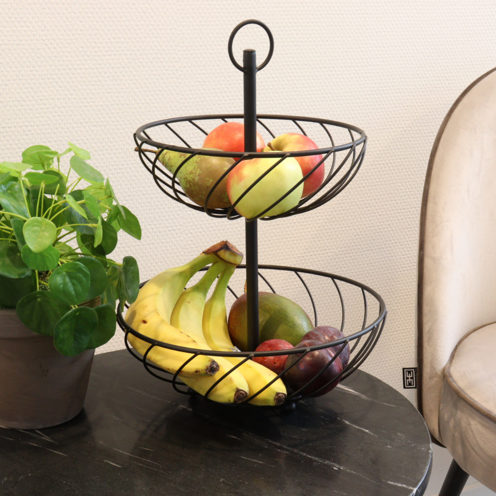 Fruitschaal, fruitetagère, fruitschaal, 32 cm, fruitschaal, fruitschaal