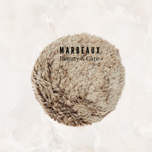 MARBEAUX Handwarmers Magnetron Pittenzak Bruin Faux Fur