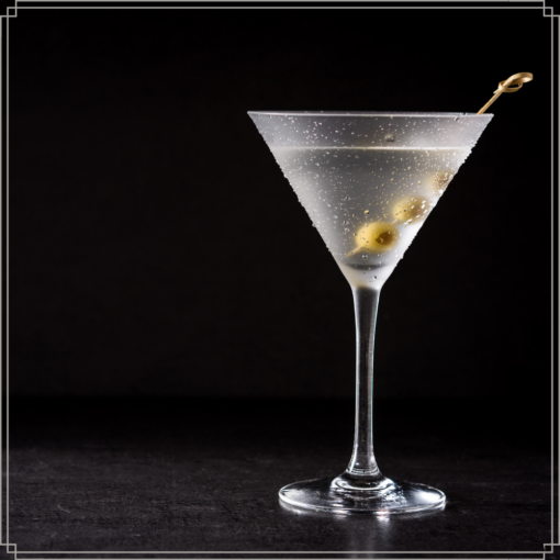 OTIX Martini Glazen Transparant 8 Stuks 300 ml Cocktail Set