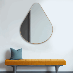 MIRRORS AND MORE MISOU Spiegel Wandspiegel Organische Spiegel Druppel Spiegel Badkamer (1)