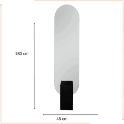 MIRRORS AND MORE MISOU Spiegel Wandspiegel Passpiegel Staande spiegel Ronde Spiegel (1)