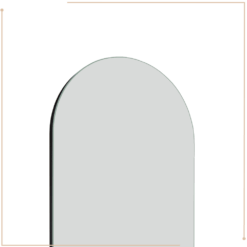 MIRRORS AND MORE MISOU Spiegel Wandspiegel Passpiegel Staande spiegel Ronde Spiegel (1)