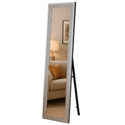 MIRRORS AND MORE MISOU Passpiegel LED Staande Spiegel met verlichting Grote Spiegel 160x40cm HERMINE
