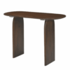MISOU Sidetable Kaptafel 110x45x77cm Wandtafel Makeuptafel Consoletafel Haltafel Acacia Hout ZORA