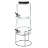 OTIX Drankdispenser met Kraantje 2x 3.8L Dubbele Limonadetap Waterdispenser 2 Levels