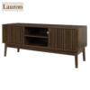 MISOU TV Meubel met Opbergruimte Staand Kastje Wandkast Consoletafel Hout 117x40x48cm LAURON