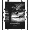 Lifestyle Home Collection Fotolijst wanddecoratie Zwart 13x18cm NURI