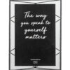 Lifestyle Home Collection Fotolijst wanddecoratie Zwart 20x30cm NURA