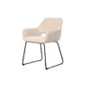 Lifestyle Home Collection Eetkamerstoel met Armleuning Ecru 58x59x82cm SIERRA