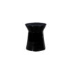 Lifestyle Home Collection Salontafel Koffietafel  Zwart ⌀38cm COVE