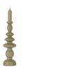 Lifestyle Home Collection Diner Led Kaars Olijfgroen 37cm ANNE L