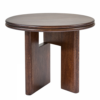 Lifestyle Home Collection Bijzettafel Bruin ⌀50 Salontafel DAYTON M
