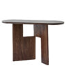 Lifestyle Home Collection Sidetable Dressoir Tafel Bruin Walnut 160x40x76cm DAYTONA