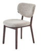 Lifestyle Home Collection Eetkamerstoel Beige Walnoot hout 49x62x82cm KINGWOOD