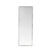 MISOU Passpiegel Spiegel Wandspiegel Staande Spiegel Miroir Mural 193x67cm Zwart
